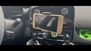 CLİO RADYO ORİJİNAL TELEFON TUTACAĞI VE R&GO UYGULAMASI
