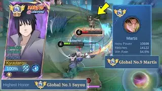 When a former Global 1 Suyou met a top Global Martis in high rank (Intense hard match)