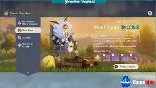 The Lost Hilichurl【Genshin Event Quest】Sanchezkids Gameplay