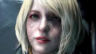 Leon Cures Ashley & Ashley Cures Leon - Resident Evil 4 Remake