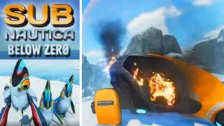 BRUCHLANDUNG im EIS! Subnautica Below Zero #01
