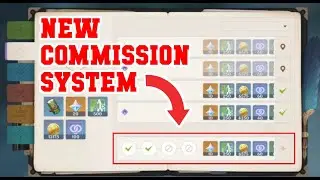 Genshin Impact NEW COMMISSION SYSTEM Pros & Cons (August 2023)