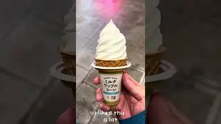 Trying Japanese convenience store food 🍦🍮 things I bought at Lawson, 7-Eleven and FamilyMart