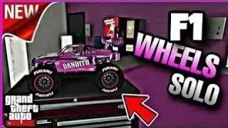 F1 Wheels On RC Bandito! | (CAR TO RC) GTA 5 Online Merge Glitch (PS4/XBOX ONE)