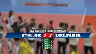 İSTANBUL BBSK - BAHÇELİEVLER BELEDİYESİ -KADINLAR 1.LİGİ  YARI FİNALLERİ