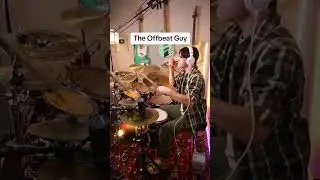 Types Of Drummers Playing Levitating #drums #drum #drummer #drumcover