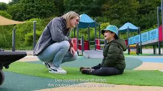 Parole d'expert I Aire de jeux inclusive I Caen, parc de la colline aux oiseaux