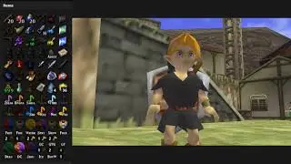 Ocarina of Time Randomizer - pt 3 (100GS, Tokensanity, Keysanity, 4x Damage)