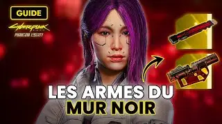 NE RATEZ PAS les équipements du mur noir dans Cyberpunk 2077 Phantom Liberty 🦾 #01