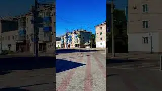 Пересечение улиц Кирова-Скорикова