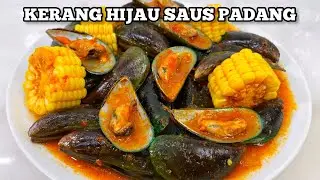 GREEN MUSSLEY RECIPE IN PADANG SAUCE: EASY & DELICIOUS, DIFFERENT FROM THE OTHERS