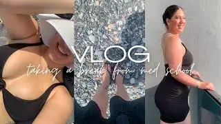 Taking a break from Medical School | Kobuleti Vlog