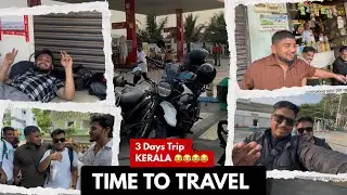 KERALA TRIP | 3 DIN KE TRIP PE 2 DIN KA TOH TRAVELLING HI THA 😭 | COMEDY | BROTHERS 