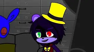 If William/Scraptrap disappeared // Hazbin Hotel finale but here's Cassidy and Mimic // Gacha FNaF