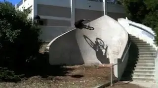 DIG BMX: Nick Castillo - Versus - Santa Barbara Curved Wallride