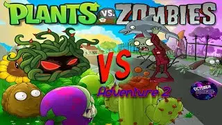 Plants vs Zombies Gameplay 1 |  Adventure 2