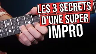 Comment Débuter l'improvisation à la Guitare ?