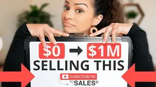 my EXACT Plan to create a low-ticket Product that makes $1 Million
