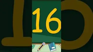 Count 11 till 20