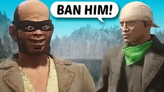 Ragebaiting the ANGRIEST Red Dead Roleplayers 💀