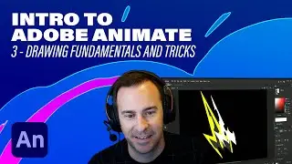 Drawing FX in Animate | Intro to Adobe Animate (Part 3)
