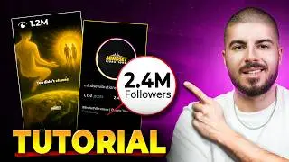 How I create TRENDING Reels & Shorts with AI (Step-By-Step)
