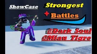 Lançei Meu Mais Novo Jogo , (Strongest Battles) Link Na Descrição