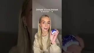 ÖPPNAR JULKALENDRAR - 19 december 💌