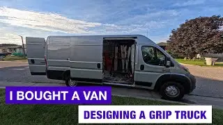 Building A Video Production Van: Part 1-The Layout