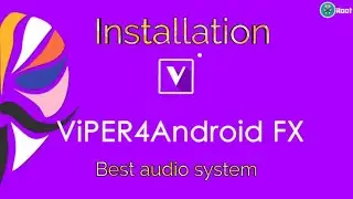 || Viper4Android || installation|| Best || Audio || System|| Any || Android||