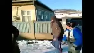 Бобслей в деревне