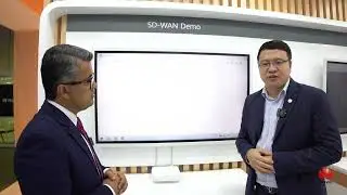 GITEX 2022 - Huawei SD-WAN Deep Dive with an Expert