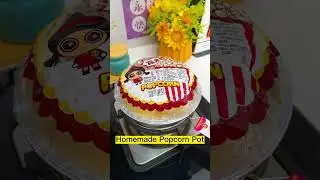 Homemade Popcorn Pot