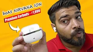 boAt Nirvana ION Review After 10 Days | Best Earbuds Under 2000 ?