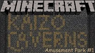 Minecraft - Kaizo Caverns amusement park - 1 (T011)