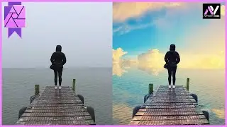 Replace Sky in Affinity Photo 2024 | How To Change Sky in Affinity Photo