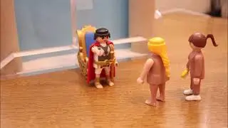 Benutze nicht des Kaiser´s Haarbürste - Playmobile StopMotion