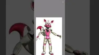 Broken Funtime Foxy