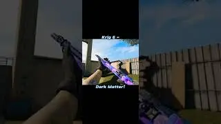 Krig 6 - Dark Matter! #callofdutymobile