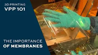 Vat Photopolymerization 101: The Importance of the Membrane
