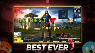 10 Best Pumps Xml 🔥| Xml file | alight motion pumps xml 💸