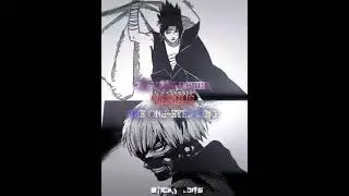 Collab w/ Goat @Thecolderman | Sasuke VS Kaneki | AE x AM