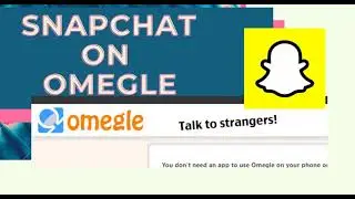 How to use Snapcam Filter on omegle Tutorial 2021 #snapcam #omegle