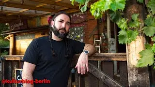 Ron Pope: The Interview at the Badehaus, Berlin