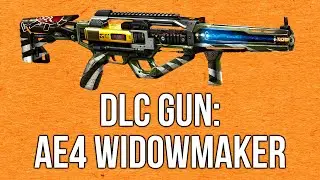 AE4 Widowmaker: DLC Gun Announced (Advanced Warfare AMR9 Gameplay Commentary)