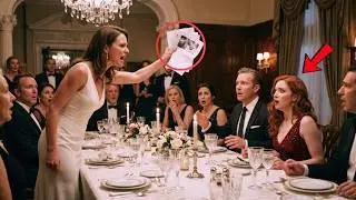 His Mistress Sat Beside Him at Dinner, Then His Wife Revealed Everything