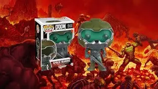 Unboxing Doom Slayer Funko pop (Español)