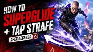 How to superglide & superglide tap strafe.