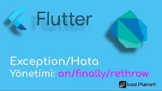 Exception Handling / Hata İşleme, Bölüm 2 - on / finally / rethrow
