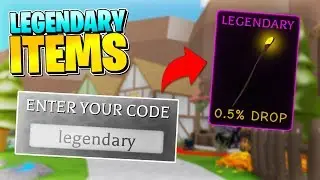 WIZARD SIMULATOR ROBLOX [CandyLand Codes] || I FOUND INSANE LEGENDARY ITEMS!!
